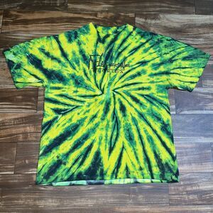 Vintage Florida Ft Lauderdale L Tie Dye T-Shirt Mens Size XL